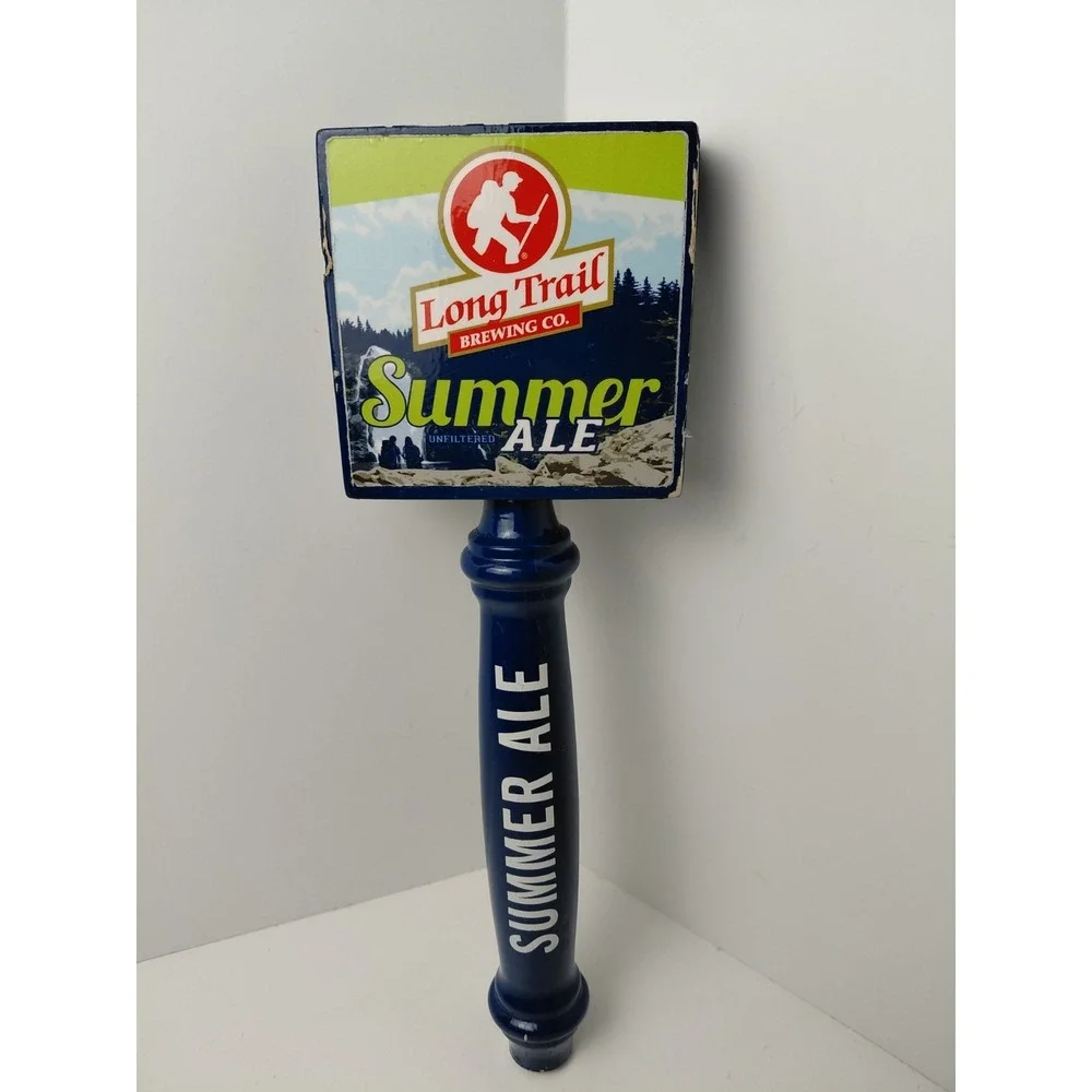 Long‎ Trail Brewing Vermont Summer Ale IPA  Beer Tap Pull Handle Mancave